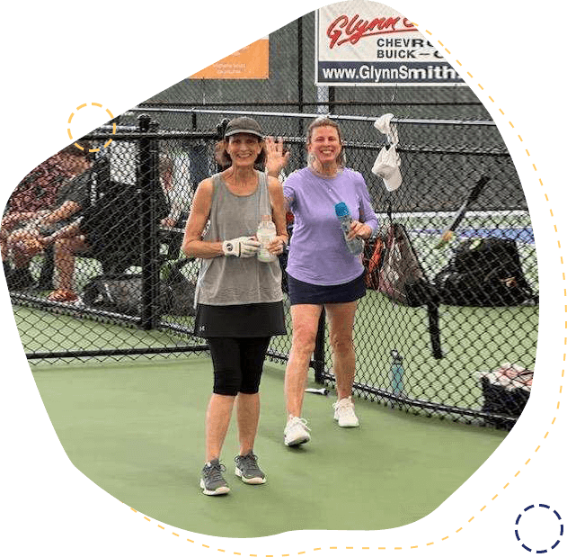 Pickleball With Pam