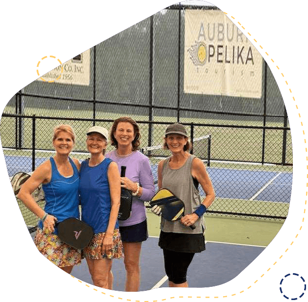 Pickleball With Pam